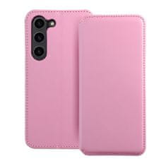 MobilMajak Puzdro / obal na Samsung Galaxy S24 ružové - kniha Dual Pocket
