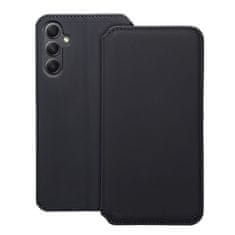 MobilMajak Puzdro / obal na Samsung Galaxy S24 Plus čierny - kniha Dual Pocket