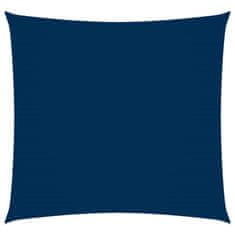 Vidaxl Tieniaca plachta oxfordská látka štvorcová 3x3 m modrá