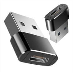 GFT Miniatúrny adaptér USB-A na USB-C