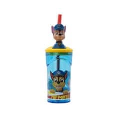 Stor Plastový 3D pohár s figúrkou Paw Patrol, 360ml, 74666