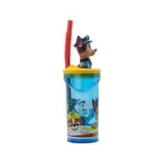 Stor Plastový 3D pohár s figúrkou Paw Patrol, 360ml, 74666