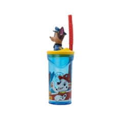 Stor Plastový 3D pohár s figúrkou Paw Patrol, 360ml, 74666