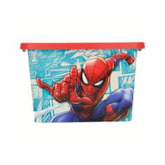 Stor Plastový úložný box Spiderman, 7L, 02624