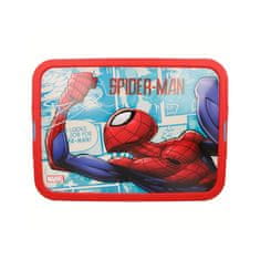 Stor Plastový úložný box Spiderman, 23L, 02626