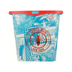 Stor Plastový úložný box Spiderman, 23L, 02626