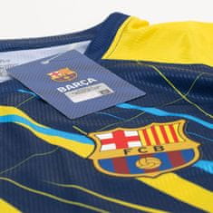 Fan-shop Dres BARCELONA FC Lined yellow Velikost: M