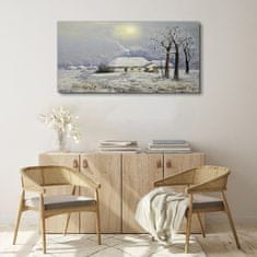 COLORAY.SK Obraz canvas Zimnej krajiny stromy 120x60 cm