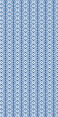 COLORAY.SK Roleta Modré tvary Žaluzija za temnitev (s podlogo) 70x140 cm
