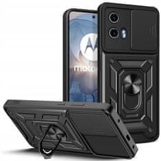 Tech-protect Camshield kryt na Motorola Moto G24 / G24 Power / G04, čierny