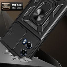 Tech-protect Camshield kryt na Motorola Moto G24 / G24 Power / G04, čierny