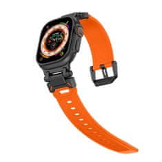 Tech-protect Delta Pro remienok na Apple Watch 42/44/45/49mm, orange / black