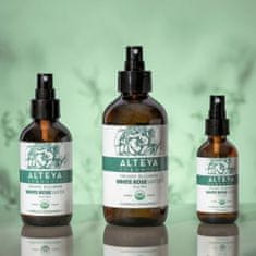 Alteya Organics Ružová voda z bielej ruže Alteya Organics v skle 240 ml