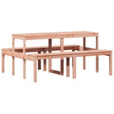 Petromila vidaXL Piknikový stôl 160x134x75 cm masívny douglas