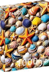 ENJOY Puzzle Poklady na pláži 1000 dielikov