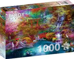 ENJOY Puzzle Japonská záhrada 1000 dielikov