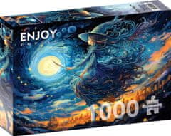 ENJOY Puzzle Noc čarodejníc 1000 dielikov