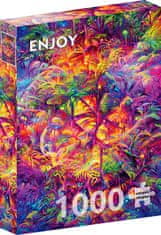 ENJOY Puzzle Tapiséria z džungle 1000 dielikov