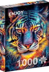 ENJOY Puzzle Odolnosť tigra 1000 dielikov