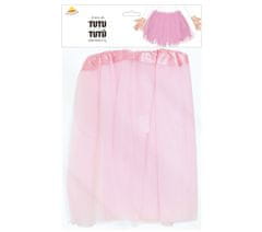 Guirca Detská tutu sukňa svetloružová 31cm