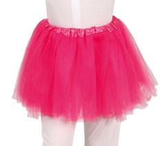 Guirca Detská tutu sukňa ružová 31cm