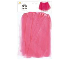 Guirca Detská tutu sukňa ružová 31cm