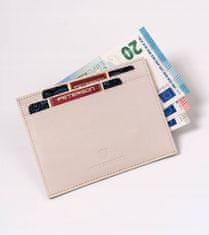 Peterson Kožené puzdro na doklady a bankovky