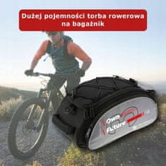 Peterson Vodotesná taška na nosič bicyklov