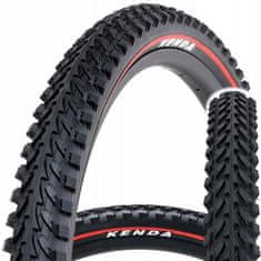 Kenda  KENDA CYKLOPNEUMATIKA 26 x 1,95 MTB ČERVENÝ PÁS K898 COLORLINE RED TERÉN