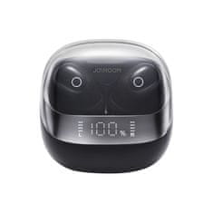 shumee TWS Jdots Series JR-DB2 Bluetooth 5.3 bezdrôtové slúchadlá, čierne