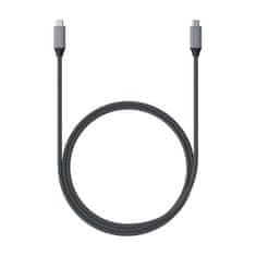 Satechi Nabíjací kábel USB4 100 W, USB-C - USB-C, 80 cm