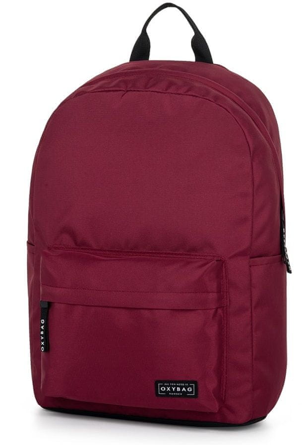 Oxybag Studentský batoh OXY Runner Wine