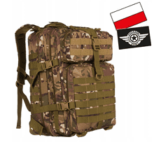 shumee Vojenský, nepremokavý cestovný batoh vyrobený z polyesteru a nylonu - Peterson