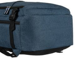 Peterson Cestovný, vodeodolný polyesterový batoh s priestorom na notebook