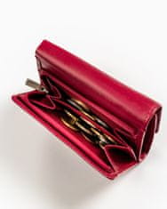 Rovicky Malá, kožená dámska peňaženka na patentku