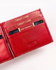 Peterson Malá peňaženka-bankovka z prírodnej kože