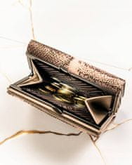 Lorenti Malá, kožená dámska peňaženka s patentkou a háčikom ti