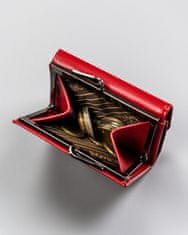 Rovicky Klasická, malá dámska peňaženka s háčikom a patentkou