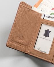 4U Cavaldi Klasická, malá dámska peňaženka s háčikom a patentkou