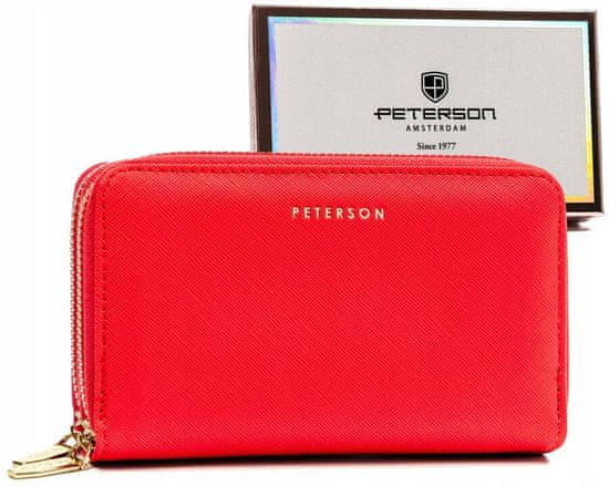 Peterson Elegantná dámska peňaženka z ekologickej kože