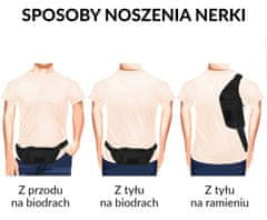 Inny Bedrová alebo ramenná taška vyrobená z polyesteru