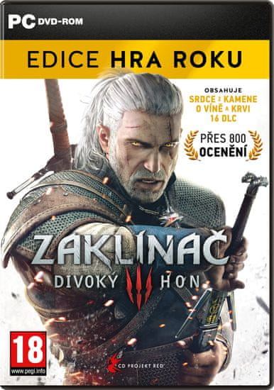 CD PROJEKT Zaklínač 3: Divoký hon - Edice Hra Roku (PC)