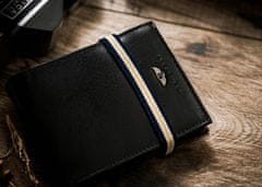 Peterson Pánska kožená peňaženka v orientácii na šírku