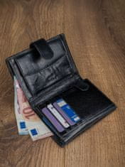 Rovicky Kožená peňaženka na karty s elegantným prešívaním