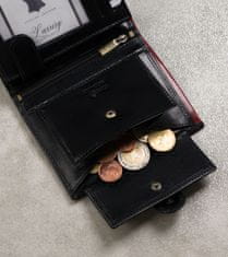 Rovicky Kožená pánska peňaženka na karty so systémom RFID Protect-