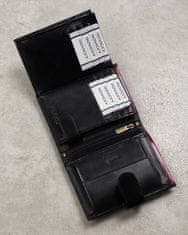 Rovicky Kožená pánska peňaženka na karty so systémom RFID Protect-