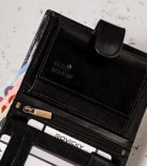 Rovicky Pánska kožená peňaženka s RFID Protect
