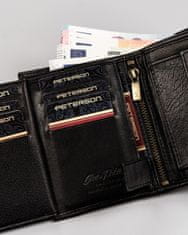 Peterson Kompaktná pánska peňaženka na karty
