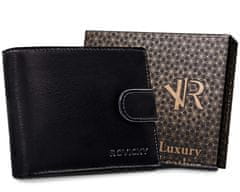 Rovicky Elegantná pánska peňaženka s RFID Protect antiskimming systémom