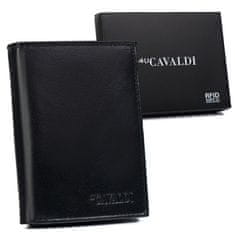 4U Cavaldi Kožená peňaženka na karty s RFID Protect